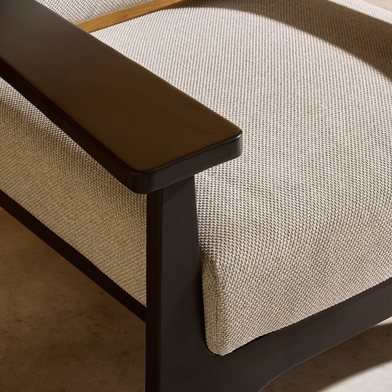 Josiah Outdoor Chair - Ramiro Ecru