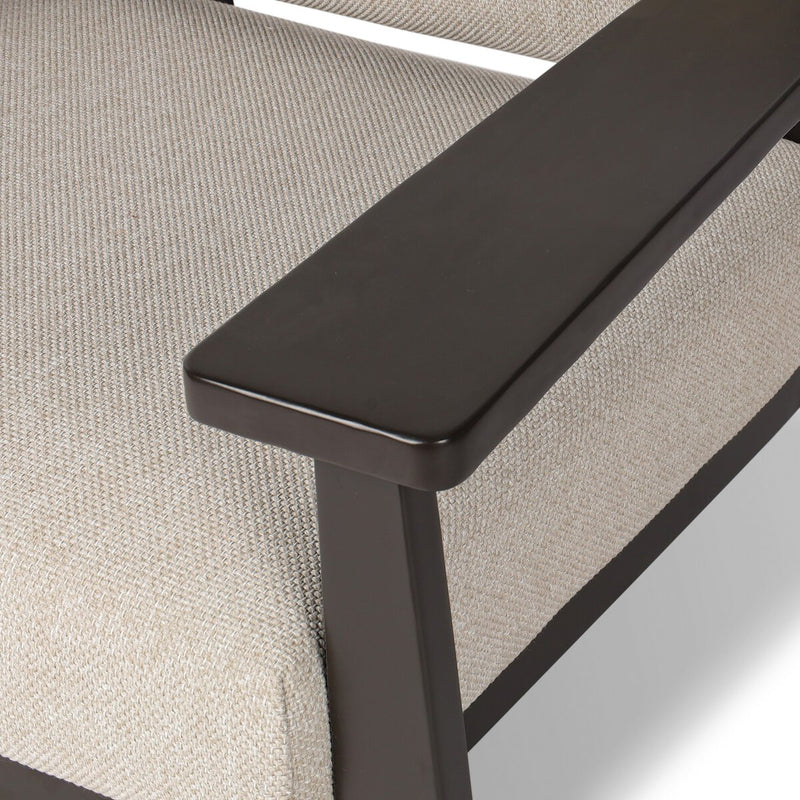 Josiah Outdoor Chair - Ramiro Ecru