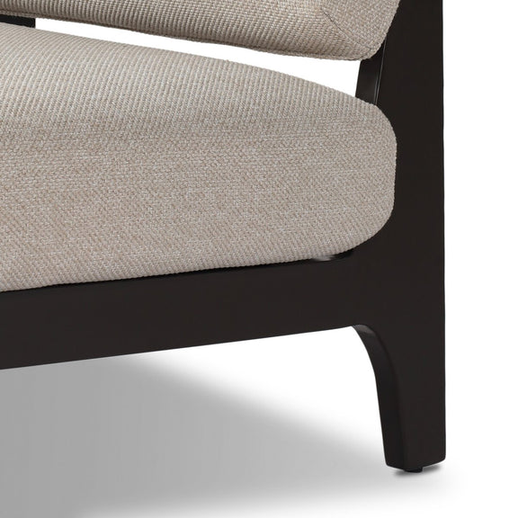 Josiah Outdoor Chair - Ramiro Ecru