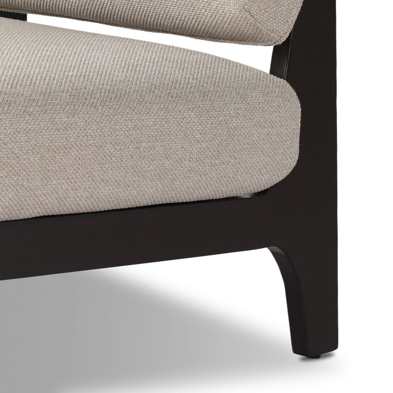 Josiah Outdoor Chair - Ramiro Ecru