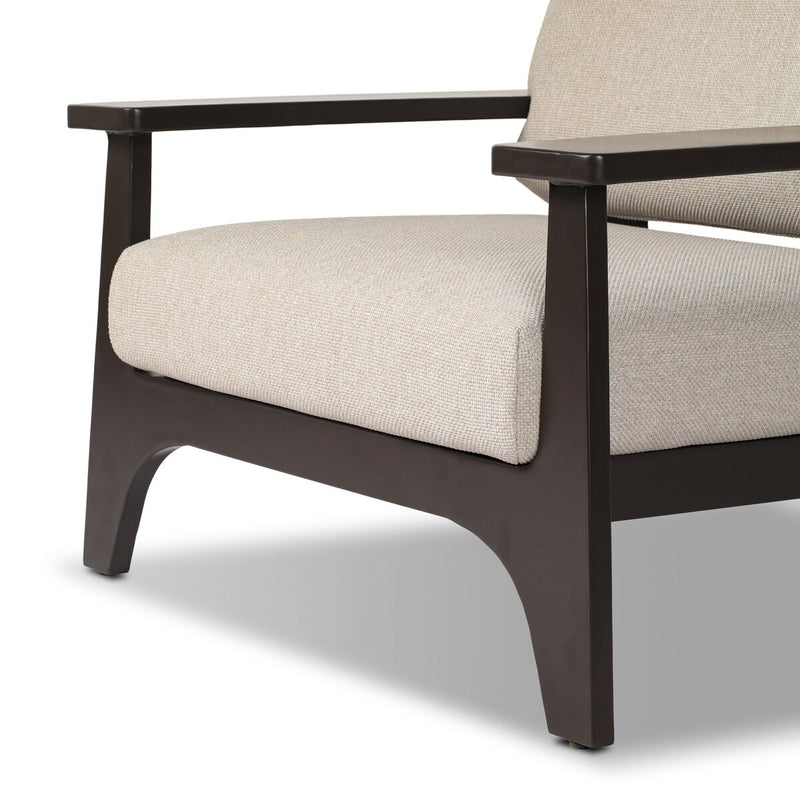 Josiah Outdoor Chair - Ramiro Ecru
