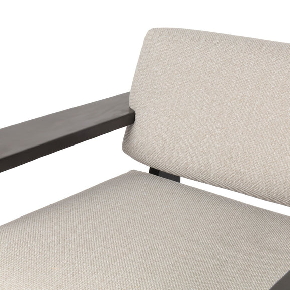 Josiah Outdoor Chair - Ramiro Ecru