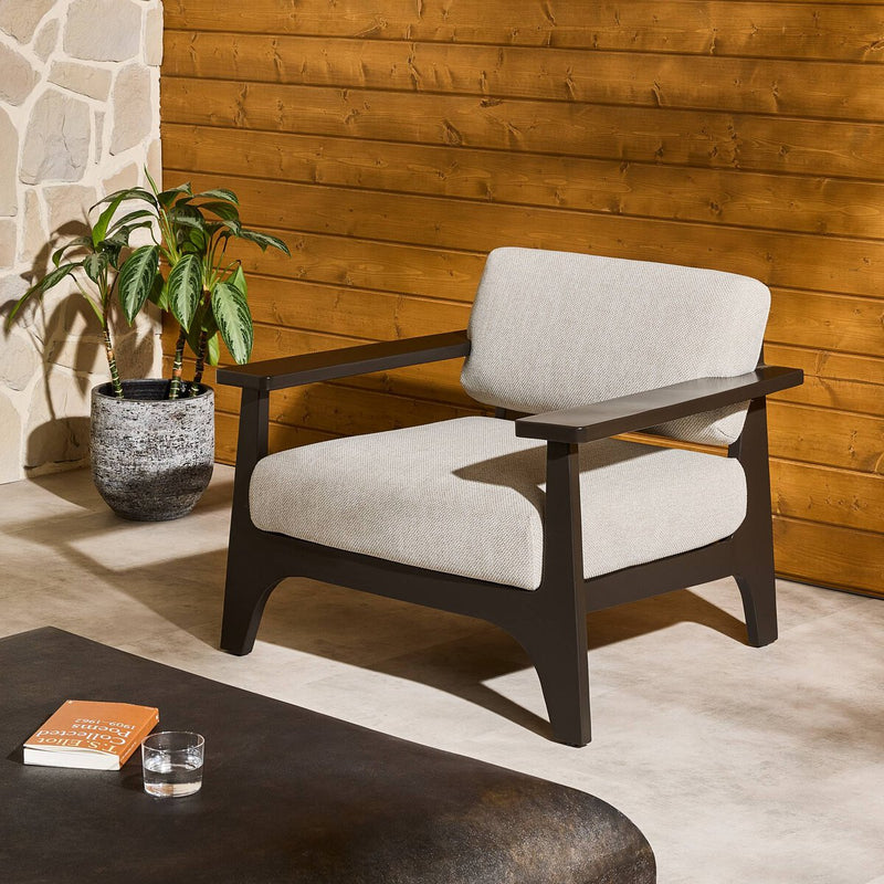 Josiah Outdoor Chair - Ramiro Ecru