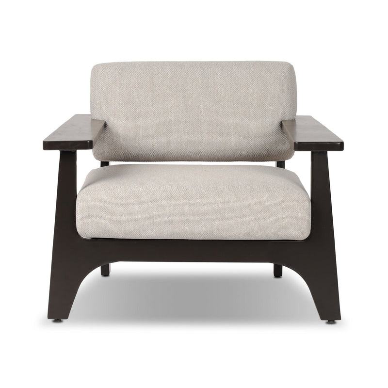 Josiah Outdoor Chair - Ramiro Ecru
