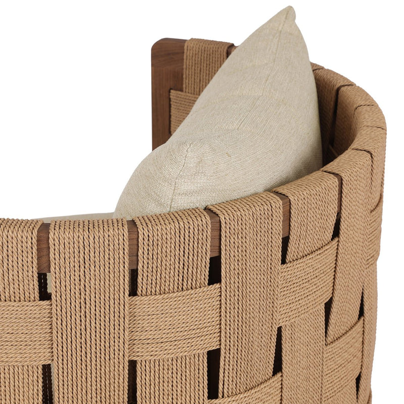 Burch Outdoor Chair - Casa Cream