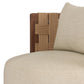 Burch Outdoor Chair - Casa Cream