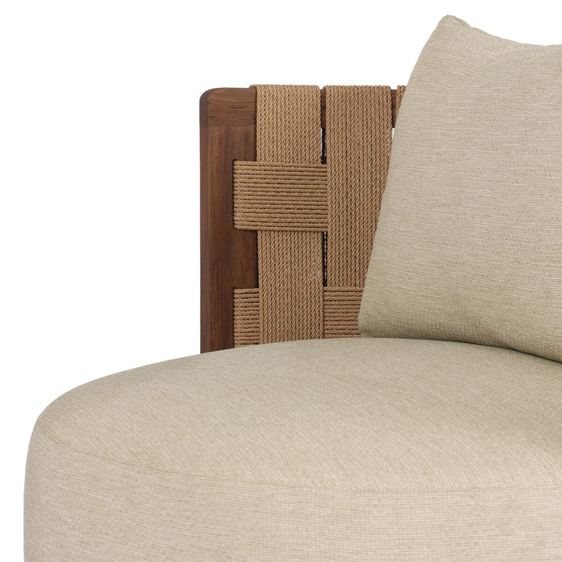 Burch Outdoor Chair - Casa Cream
