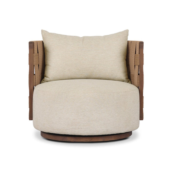 Burch Outdoor Chair - Casa Cream