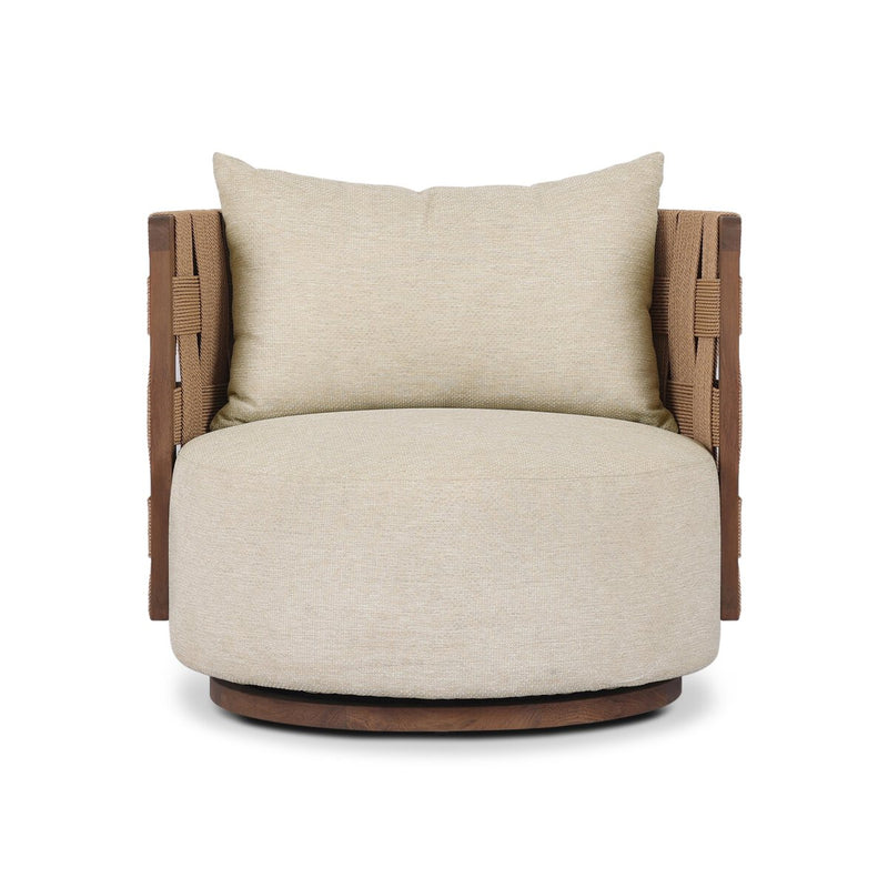 Burch Outdoor Chair - Casa Cream