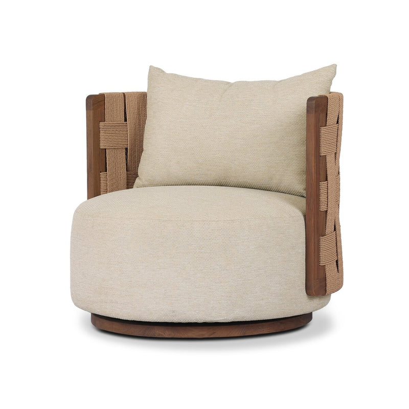 Burch Outdoor Chair - Casa Cream
