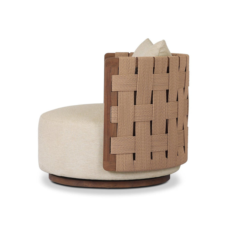 Burch Outdoor Chair - Casa Cream