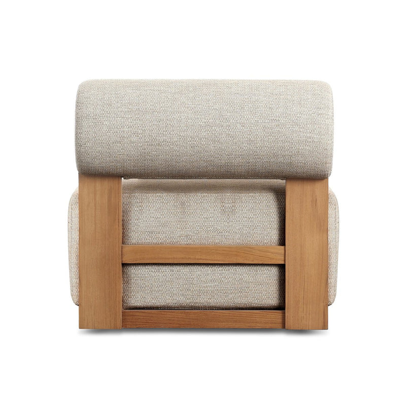 Malta Outdoor Swivel Chair - Faye Sand