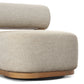 Malta Outdoor Swivel Chair - Faye Sand