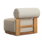 Malta Outdoor Swivel Chair - Faye Sand