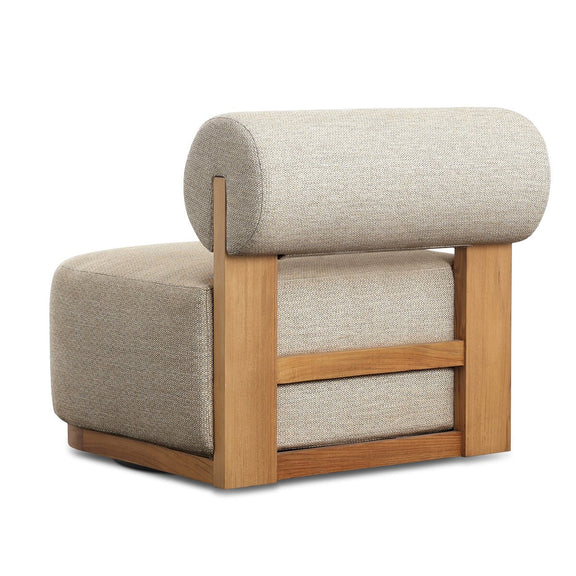 Malta Outdoor Swivel Chair - Faye Sand