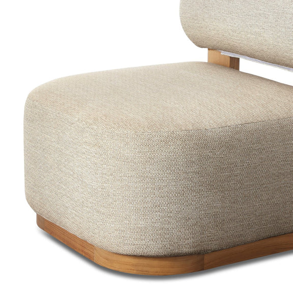 Malta Outdoor Swivel Chair - Faye Sand