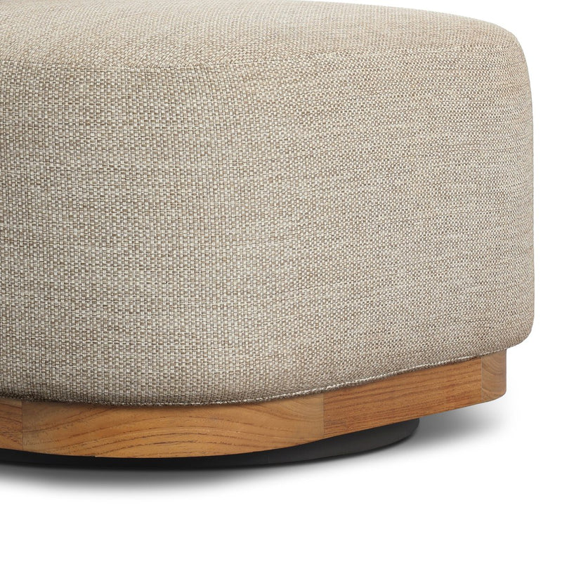 Malta Outdoor Swivel Chair - Faye Sand