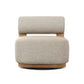 Malta Outdoor Swivel Chair - Faye Sand