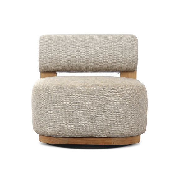 Malta Outdoor Swivel Chair - Faye Sand