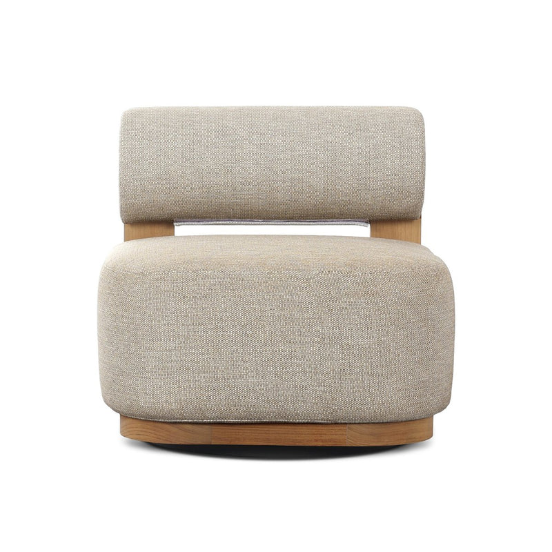 Malta Outdoor Swivel Chair - Faye Sand