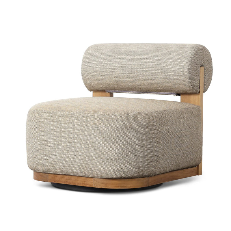Malta Outdoor Swivel Chair - Faye Sand