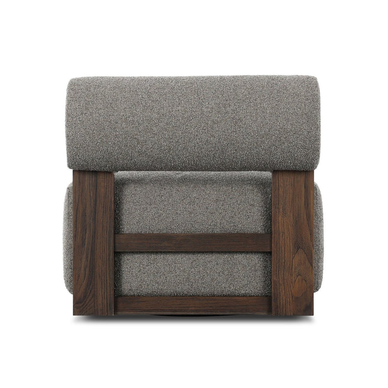 Malta Outdoor Swivel Chair - Lera Fawn