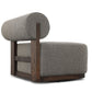 Malta Outdoor Swivel Chair - Lera Fawn