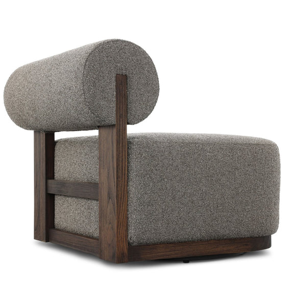 Malta Outdoor Swivel Chair - Lera Fawn