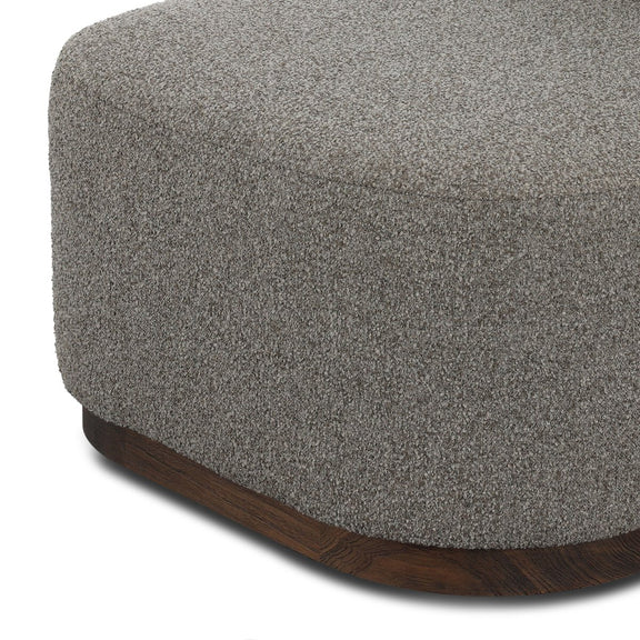 Malta Outdoor Swivel Chair - Lera Fawn
