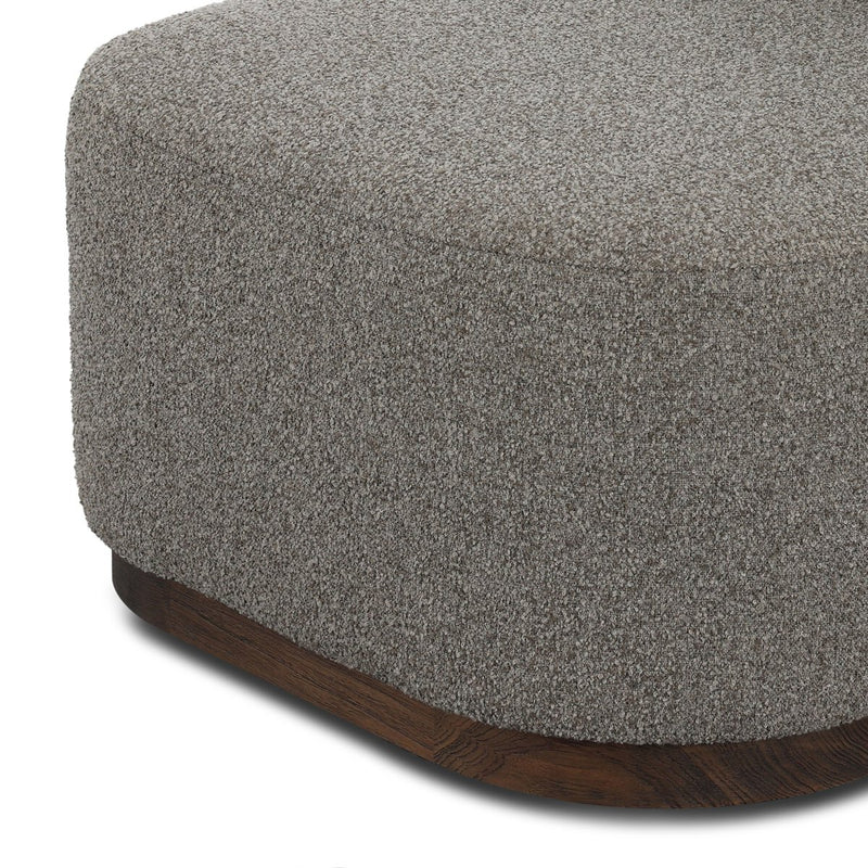 Malta Outdoor Swivel Chair - Lera Fawn