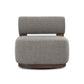 Malta Outdoor Swivel Chair - Lera Fawn