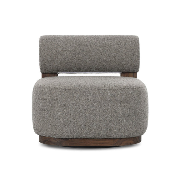 Malta Outdoor Swivel Chair - Lera Fawn