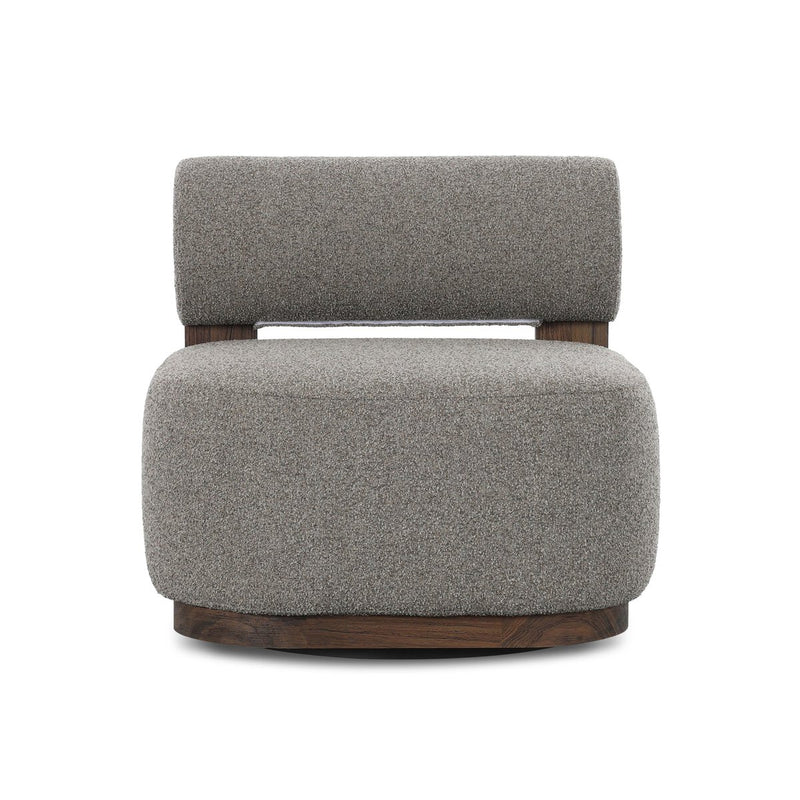 Malta Outdoor Swivel Chair - Lera Fawn