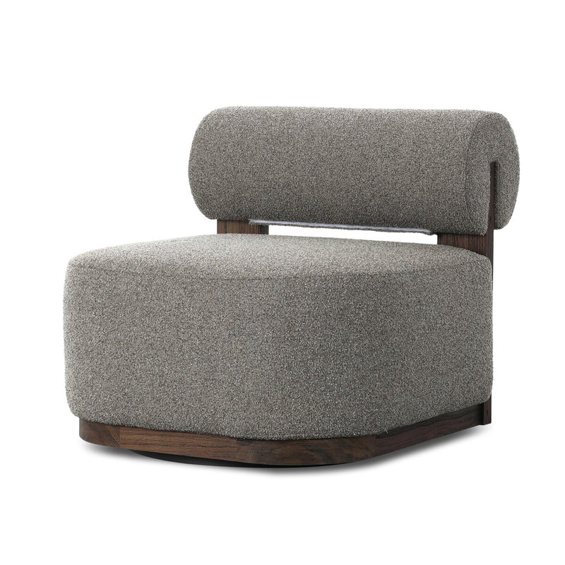Malta Outdoor Swivel Chair - Lera Fawn