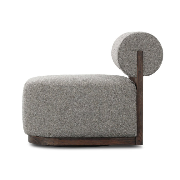 Malta Outdoor Swivel Chair - Lera Fawn