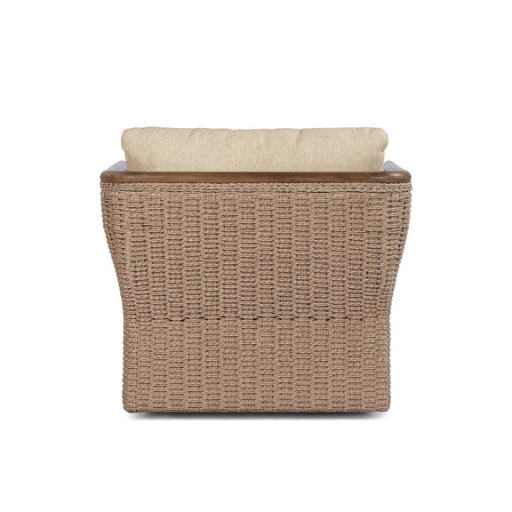 Elmira Outdoor Swivel Chair - Ellor Beige