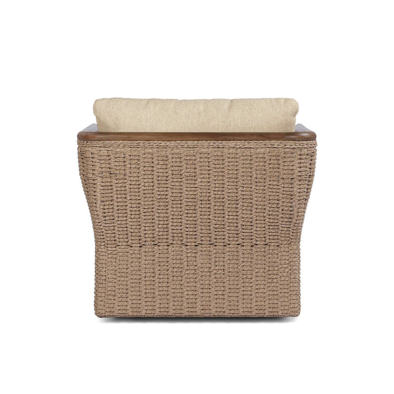 Elmira Outdoor Swivel Chair - Ellor Beige