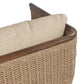 Elmira Outdoor Swivel Chair - Ellor Beige