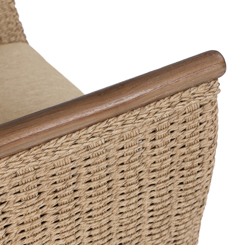 Elmira Outdoor Swivel Chair - Ellor Beige