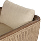Elmira Outdoor Swivel Chair - Ellor Beige