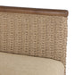 Elmira Outdoor Swivel Chair - Ellor Beige