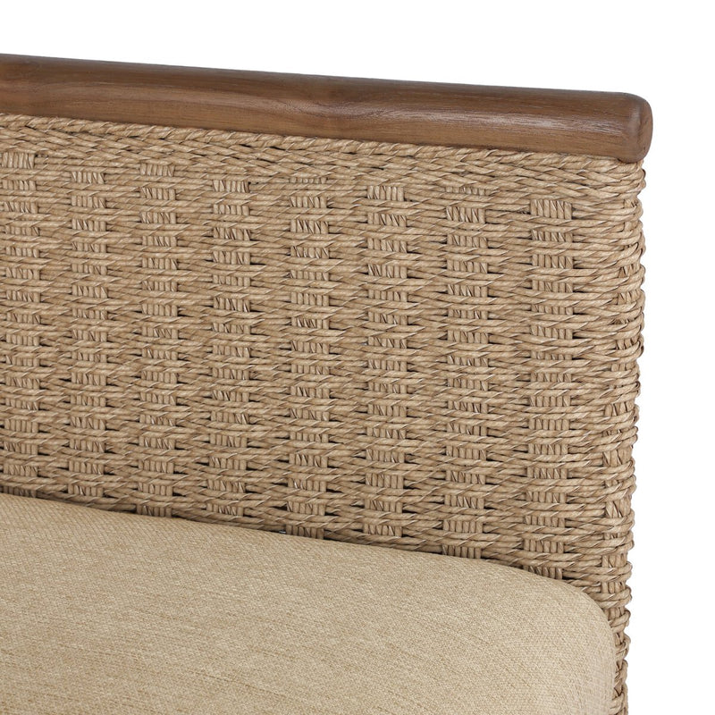 Elmira Outdoor Swivel Chair - Ellor Beige