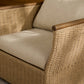 Elmira Outdoor Swivel Chair - Ellor Beige