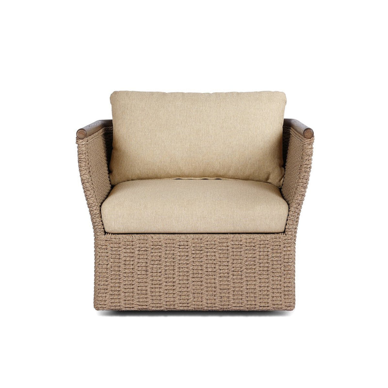 Elmira Outdoor Swivel Chair - Ellor Beige