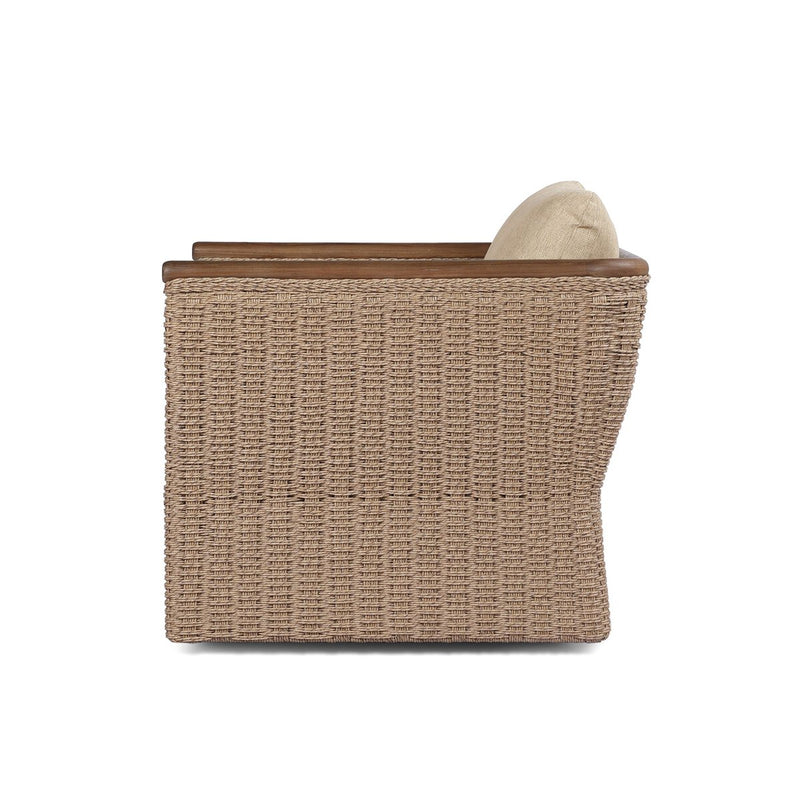 Elmira Outdoor Swivel Chair - Ellor Beige