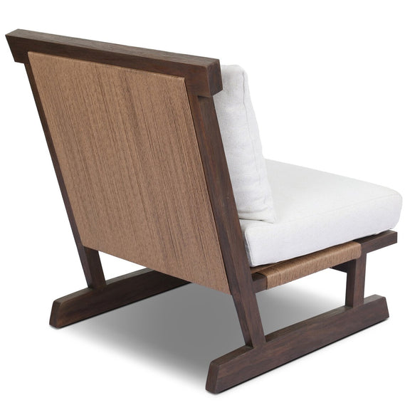 Akemi Outdoor Chair - Alessi Linen