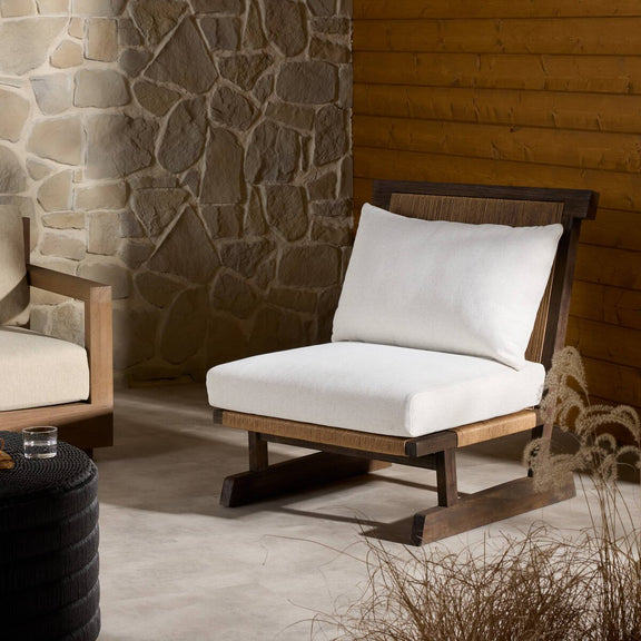 Akemi Outdoor Chair - Alessi Linen