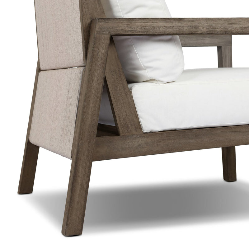 Nilson Outdoor Chair - Arashi Salt