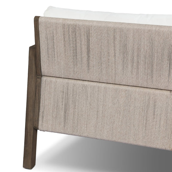 Nilson Outdoor Chair - Arashi Salt