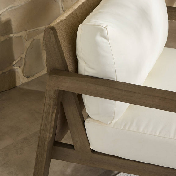 Nilson Outdoor Chair - Arashi Salt